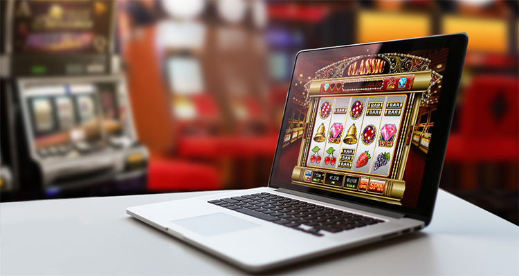 Выбор игровых автоматов в онлайн казино 